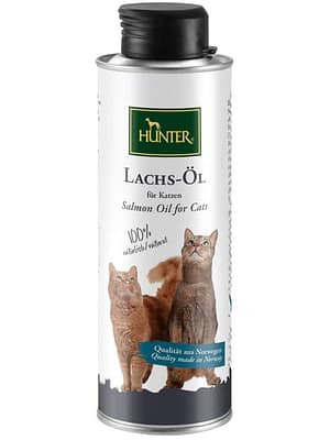 lõheõli kassidele Hunter lõheõli kassidele 250 ml.