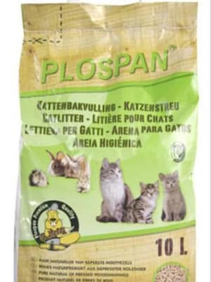 plospan Granuleeritud saepuru Plospan 10 l.