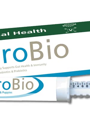pro-bio Pro-Bio pasta 30 ml. täiendsööt soole normaalse mikrofloora taastamiseks kutsikatele ja täiskasvanud koertele