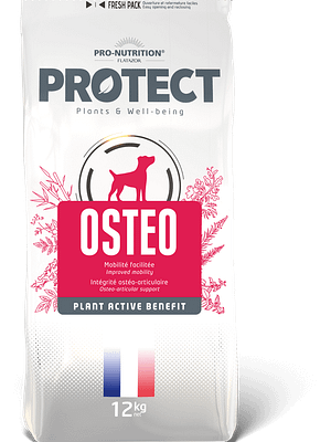protect osteo 12 kg. Protect Osteo erisööt luu- ja liigesevaevustega täiskasvanud koertele