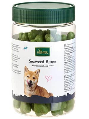 seaweed bones Närimispulgad merevetikaga