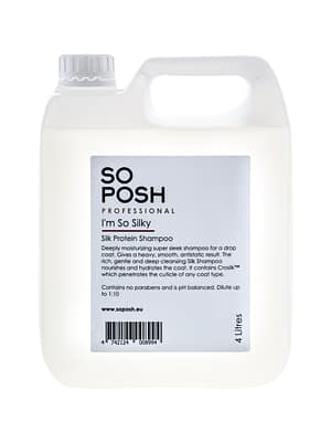 siidiproteiinidega-sampoon-2.jpg Siidiproteiinidega šampoon I'm So Silky  4 l.