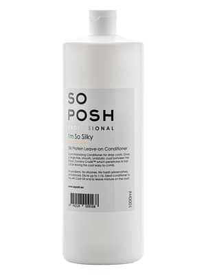 siidiproteiiniga-palsam-2.jpg Siidiproteiiniga karva jäetav I'm So Silky Leave-on palsam 1 L.