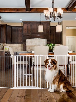 supergate Carlson SuperGate kutsikaaedik - turvapiire kõrgus 71 cm. ( sisetingimustes kasutamiseks)