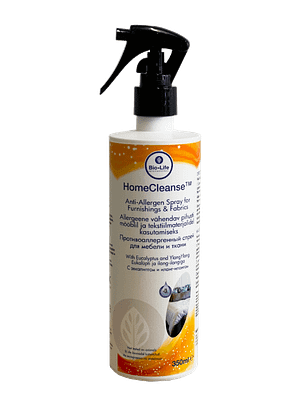 tekstiilile Allergiavastane sprei tekstiilile