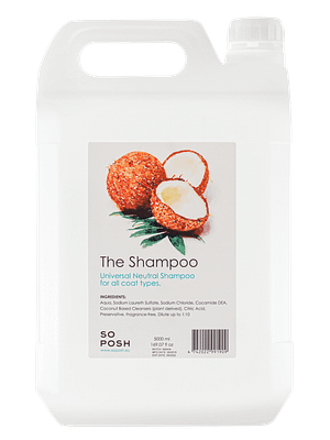 sampoon 5 l. lahjendatav šampoon igapäevaseks kasutamiseks