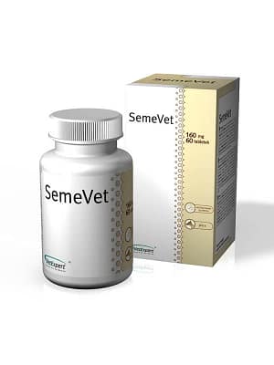 Vetexpert-semevet Toidulisand isastele aretuskoertele 60 tbl.