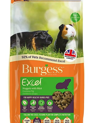 burgess excel 1,5 kg. Burgess Excel sööt meriseale piparmündiga
