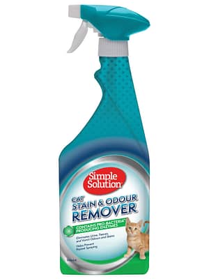 Simple Solution CAT  Lõhna-ja plekieemaldi 750 ml. ( kass )