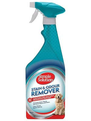 Simple Solution Stain & odour remover Lõhna-ja plekieemaldi 750 ml. ( koer )