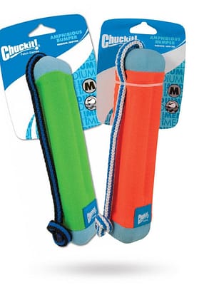dummy Chuckit! Ujuv dummy roheline, saadaval S-ja M suurus