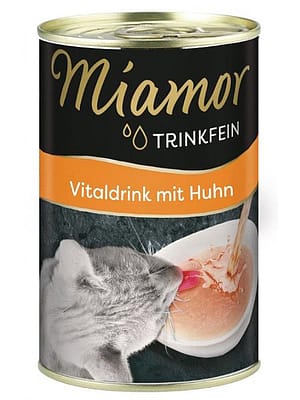 kanaga 135 ml. Miamor kanalihapuljong kassidele