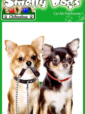 Chihuahua (1) Õhuvärskendaja - Pikakarvalised Chihuahuad