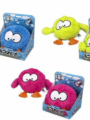 Ebi-Coockoo-Bouncy Coockoo Bouncy hüppav mänguasi koerale