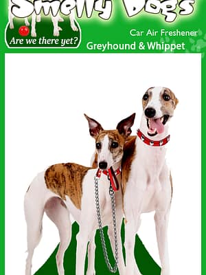 Greyhound-whippet-web Õhuvärskendaja - Greyhound & Whippet
