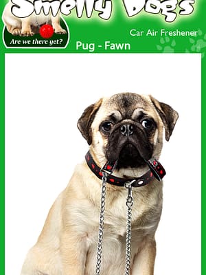 Pug-Fawn Õhuvärskendaja - Mops