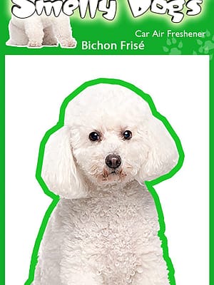 bichon frise Õhuvärskendaja - Bichon Frise
