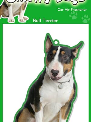bullikas Õhuvärskendaja - Bullterjer ( trikolor )