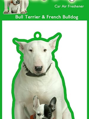 bullterjer ja prantsuse bulldog Õhuvärskendaja - Bullterjer ja prantsuse bulldog