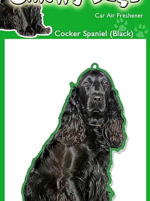 must kokker Õhuvärskendaja - Must kokkerspanjel