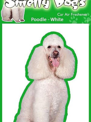 valge puudel Õhuvärskendaja - Valge puudel