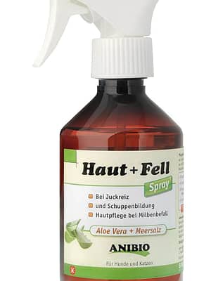 ANIBIO Haut + Fell Spray Looduslik nahasprei 300 ml.