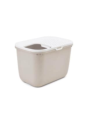 beez Hop In liivakast 58 X 39 X 39 cm, valge/beež