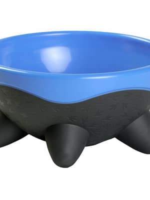 kiwi-walker-kauss-ufo sinine Plastikust kummijalgadega kauss UFO