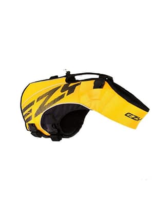 kollane päästevest Ezydog päästevest DFD X2 Boost - suurus S, kollane ( uus mudel)