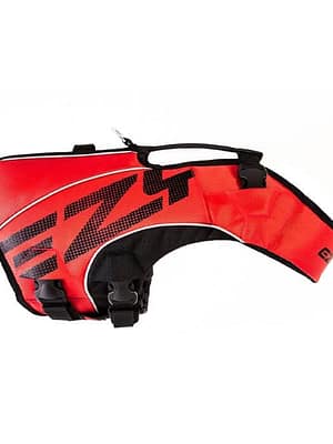 punane päästevest Ezydog päästevest DFD X2 Boost - punane S ( uus mudel )