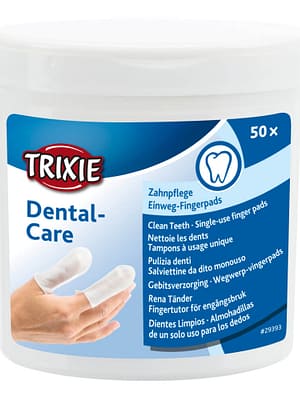 hambapuhastus Hambapuhastuslapid näpule Trixie