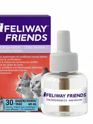 täitepudel Feliway Friends 48 ml. täitepudel
