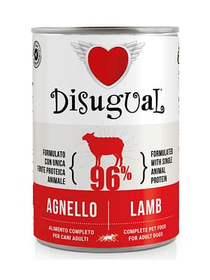disugual-lammas-400-gr 400 gr. Disugual teraviljavaba konserv koertele lambalihaga