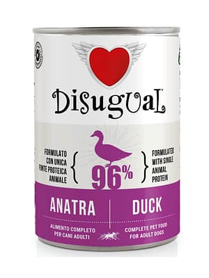 disugual-part-400-gr 400 gr. Disugual teraviljavaba konserv koertele pardilihaga