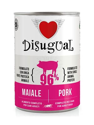 disugual-siga-400-gr 400 gr. Disugual teraviljavaba konserv koertele sealihaga