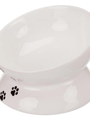 kauss Keraaminile kauss kassile või väiksele koerale 0,15 l./läbimõõt 13 cm.