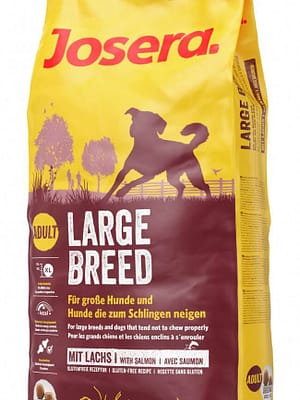 large breed josera 12,5 kg. Josera täissööt suurt kasvu täiskasvanud koertele kodulinnuliha ja lõhega