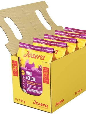 mini deluxe 4,5 kg. Josera teraviljavaba täissööt väikest kasvu koertele lambaliha ja maguskartuliga