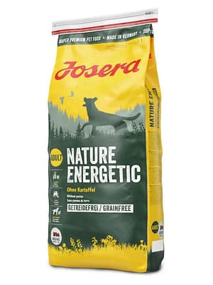nature energetic 12,5 kg. Josera Energetic teraviljavaba täissööt linnuliha ja maguskartuliga