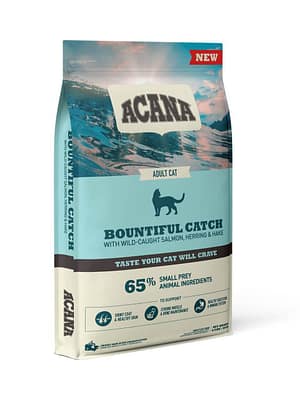 ACANA Cat Bountiful Catch 1,8 kg. ACANA Bountiful Catch täissööt kalaga täiskasvanud kassidele