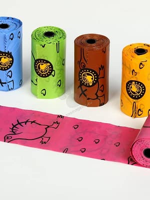 kakakotid Kiwi Walker biolagunevad kakakotid 5 rulli x 15 kotti