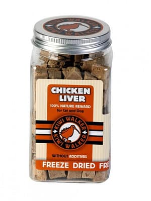 kanamaks Külmkuivatatud maiused kanamaksast 115 gr.