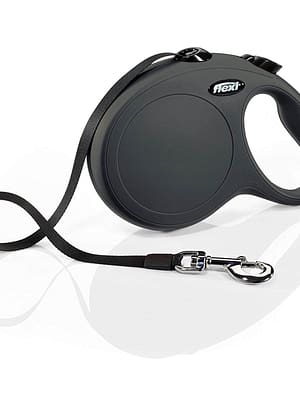 must lint 5 m. Flexi lintrihm L suurus kuni 50 kg. koertele