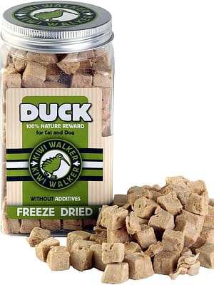 pardilihamaius Külmkuivatatud pardilihakuubikud 80 gr.