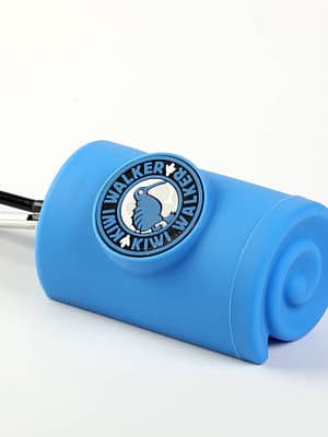 sinine Kiwi Walker kakakotihoidja + 30 kotti