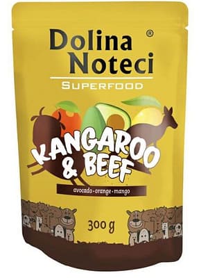 känguru ja veis Dolina Noteci teraviljavaba konservtoit koertele känguru-ja veiselihaga