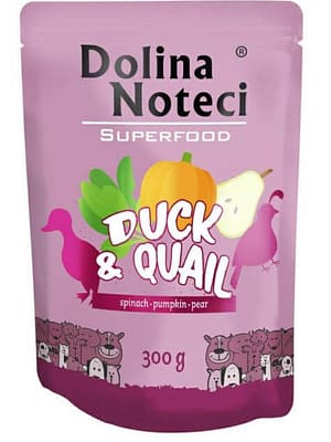 vutt ja part Dolina Noteci teraviljavaba konservtoit koertele vuti-ja pardilihaga