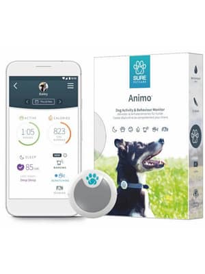 Animo-Activity--Behaviour-Monitor Animo aktiivsus-ja käitumismonitor koertele