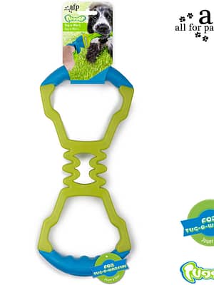 Tug-o-War Sikutamismänguasi Tug-o-War keskmist-ja suurt kasvu koertele