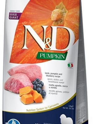 farmina lamb giant 12 kg. Farmina teraviljavaba täissööt lambalihaga suurt-ja hästi suurt kasvu täiskasvanud koertele